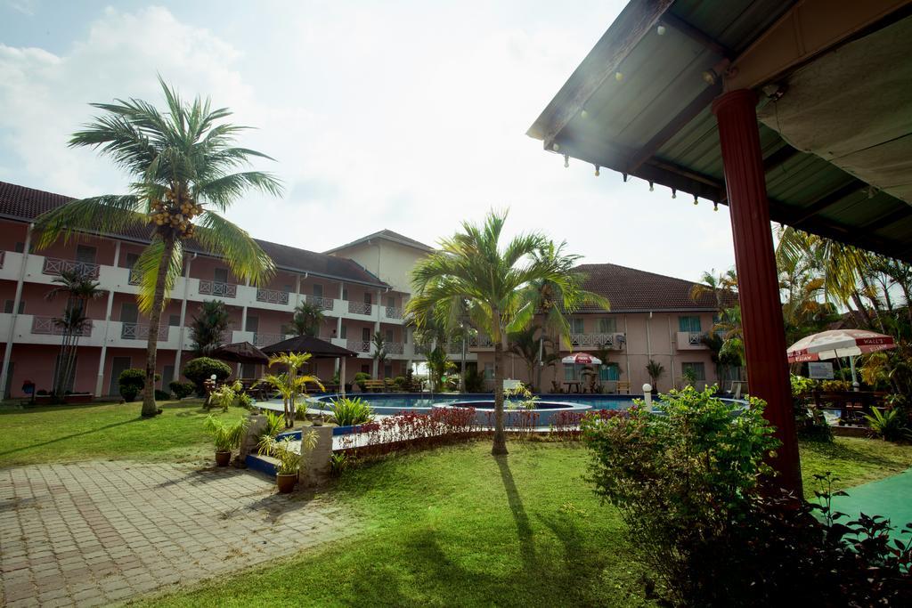 Hotel Seri Malaysia Mersing Kültér fotó