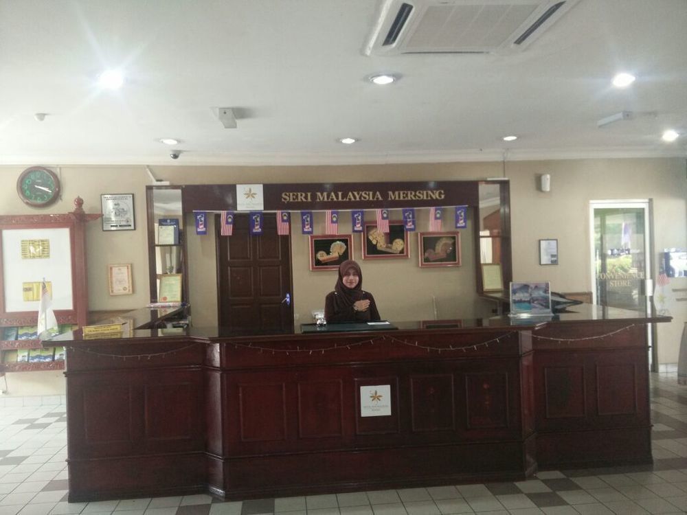Hotel Seri Malaysia Mersing Kültér fotó
