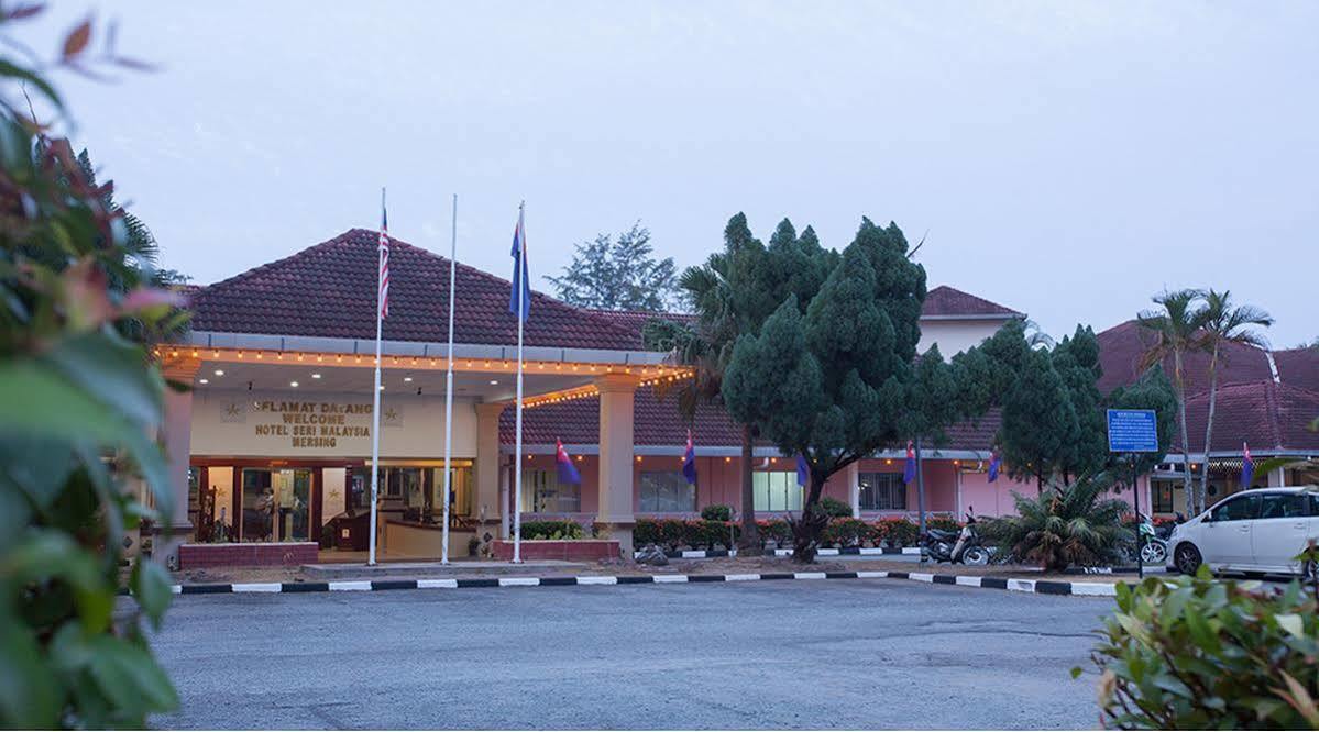 Hotel Seri Malaysia Mersing Kültér fotó
