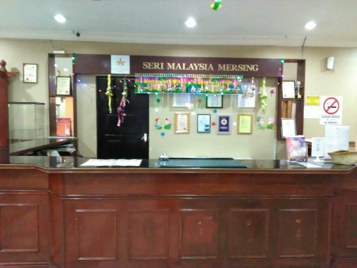 Hotel Seri Malaysia Mersing Kültér fotó